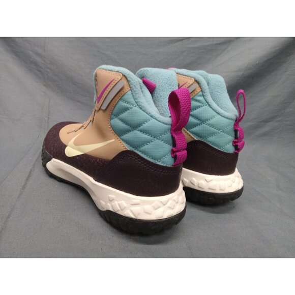 Nike Boys Terrascout (GS) Boots Black Wheat Blue Size 6.5 NEW NO BOX! - Picture 8 of 11